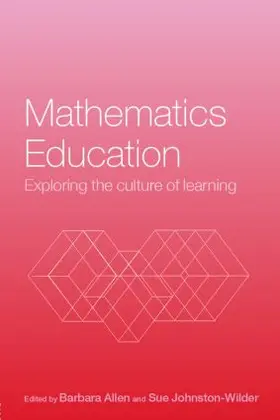 Allen / Johnston-Wilder | Mathematics Education | Buch | 978-0-415-32700-8 | www.sack.de