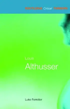 Ferretter |  Louis Althusser | Buch |  Sack Fachmedien