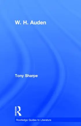 Sharpe |  W.H. Auden | Buch |  Sack Fachmedien