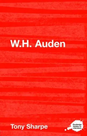 Sharpe |  W.H. Auden | Buch |  Sack Fachmedien