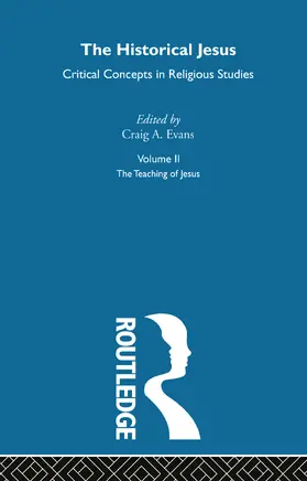 Evans |  Historical Jesus, Volume 2 | Buch |  Sack Fachmedien