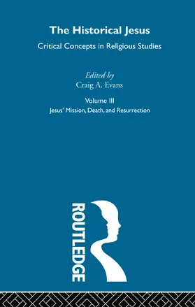 Evans |  Historical Jesus, Volume 3 | Buch |  Sack Fachmedien