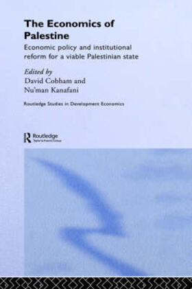 Cobham / Kanafani | The Economics of Palestine | Buch | 978-0-415-32761-9 | sack.de
