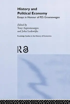 Aspromourgos / Lodewijks |  History and Political Economy | Buch |  Sack Fachmedien