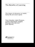 Schuller / Preston / Hammond |  The Benefits of Learning | Buch |  Sack Fachmedien