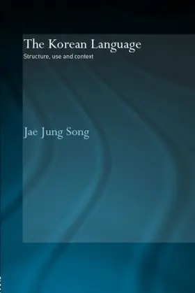 Song |  The Korean Language | Buch |  Sack Fachmedien