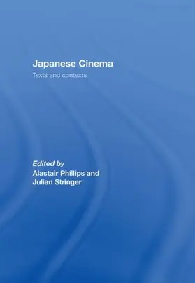 Phillips / Stringer |  Japanese Cinema | Buch |  Sack Fachmedien