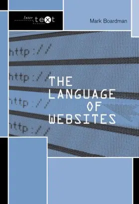 Boardman |  The Language of Websites | Buch |  Sack Fachmedien