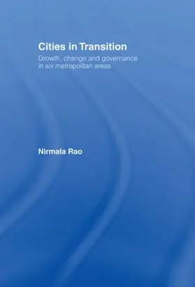 Rao |  Cities in Transition | Buch |  Sack Fachmedien