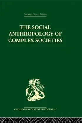 Banton |  Social Anthropology of Complex Societies | Buch |  Sack Fachmedien