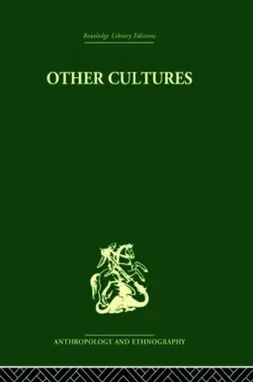 Beattie |  Other Cultures | Buch |  Sack Fachmedien