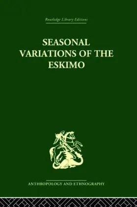 Mauss |  Seasonal Variations of the Eskimo | Buch |  Sack Fachmedien