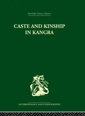 Parry |  Caste and Kinship in Kangra | Buch |  Sack Fachmedien