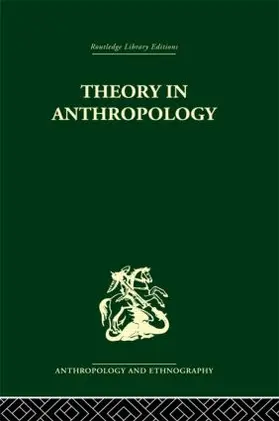 Manners / Kaplan | Theory in Anthropology | Buch | 978-0-415-33065-7 | www.sack.de