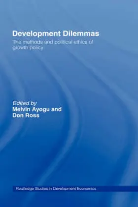 Ayogu / Ross |  Development Dilemmas | Buch |  Sack Fachmedien