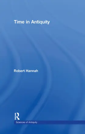 Hannah |  Time in Antiquity | Buch |  Sack Fachmedien