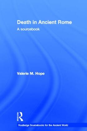 Hope |  Death in Ancient Rome | Buch |  Sack Fachmedien