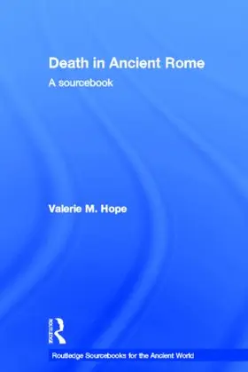 Hope |  Death in Ancient Rome | Buch |  Sack Fachmedien