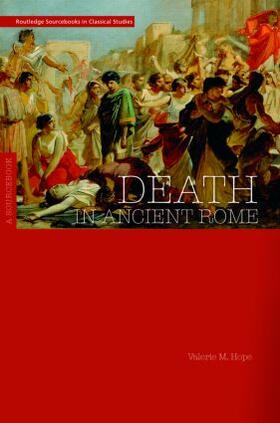 Hope |  Death in Ancient Rome | Buch |  Sack Fachmedien