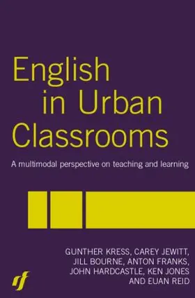 Bourne / Franks / Hardcastle |  English in Urban Classrooms | Buch |  Sack Fachmedien