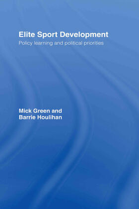Green / Houlihan | Elite Sport Development | Buch | sack.de