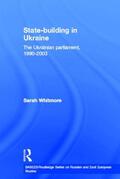 Whitmore |  State Building in Ukraine | Buch |  Sack Fachmedien