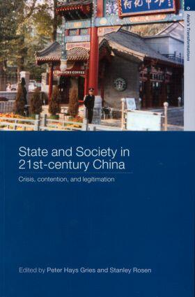 Hays Gries / Rosen |  State and Society in 21st Century China | Buch |  Sack Fachmedien