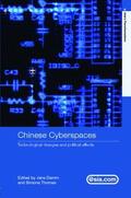 Damm / Thomas |  Chinese Cyberspaces | Buch |  Sack Fachmedien