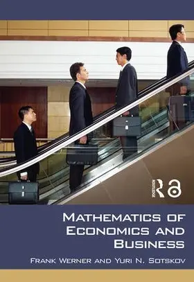 Werner / Sotskov |  Mathematics of Economics and Business | Buch |  Sack Fachmedien