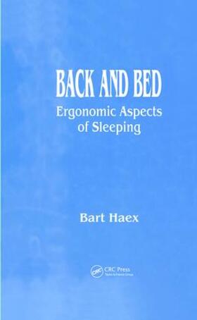 Haex | Back and Bed | Buch | 978-0-415-33297-2 | sack.de