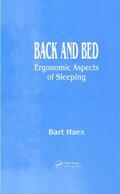 Haex |  Back and Bed | Buch |  Sack Fachmedien
