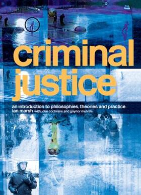Marsh / Cochrane / Melville |  Criminal Justice | Buch |  Sack Fachmedien
