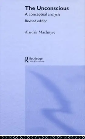 MacIntyre |  The Unconscious | Buch |  Sack Fachmedien
