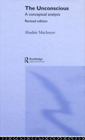 MacIntyre | The Unconscious | Buch | 978-0-415-33303-0 | sack.de