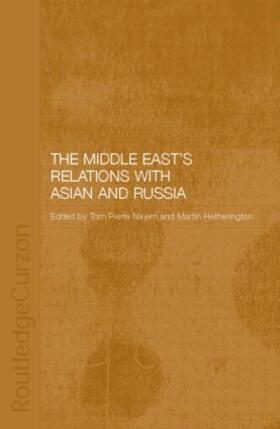 Carter / Ehteshami | The Middle East's Relations with Asia and Russia | Buch | 978-0-415-33322-1 | sack.de