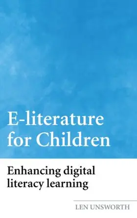 Unsworth |  E-literature for Children | Buch |  Sack Fachmedien