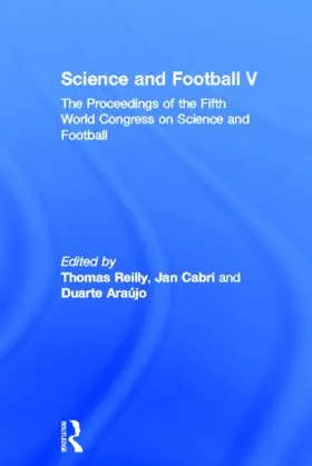 Reilly / Cabri / Araújo |  Science and Football V | Buch |  Sack Fachmedien