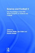 Reilly / Cabri / Araújo |  Science and Football V | Buch |  Sack Fachmedien