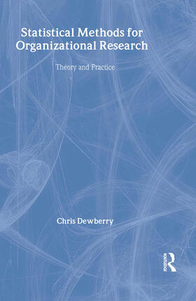 Dewberry | Statistical Methods for Organizational Research | Buch | sack.de