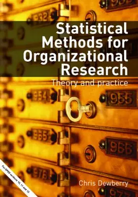 Dewberry | Statistical Methods for Organizational Research | Buch | 978-0-415-33425-9 | www.sack.de