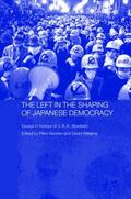 Williams / Kersten |  The Left in the Shaping of Japanese Democracy | Buch |  Sack Fachmedien