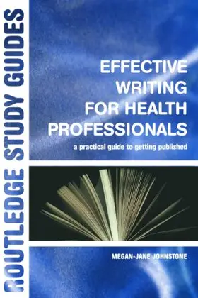 Johnstone | Effective Writing for Health Professionals | Buch | 978-0-415-33447-1 | www.sack.de