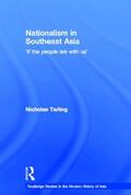 Tarling |  Nationalism in Southeast Asia | Buch |  Sack Fachmedien