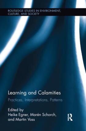 Egner / Schorch / Voss | Learning and Calamities | Buch | 978-0-415-33490-7 | sack.de