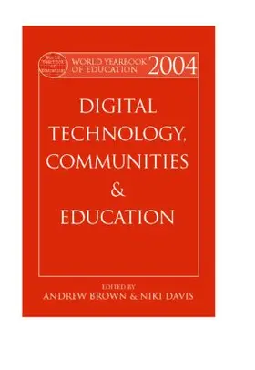 Brown / Davis |  World Yearbook of Education 2004 | Buch |  Sack Fachmedien