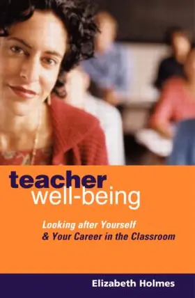 Holmes | Teacher Well-Being | Buch | 978-0-415-33498-3 | www.sack.de