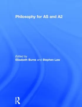 Burns / Law |  Philosophy for AS and A2 | Buch |  Sack Fachmedien