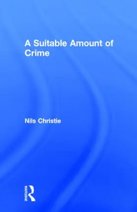 Christie |  A Suitable Amount of Crime | Buch |  Sack Fachmedien