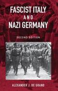 De Grand |  Fascist Italy and Nazi Germany | Buch |  Sack Fachmedien