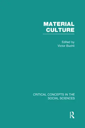 Buchli |  Mater Cult:Crit Conc Vol 5 | Buch |  Sack Fachmedien